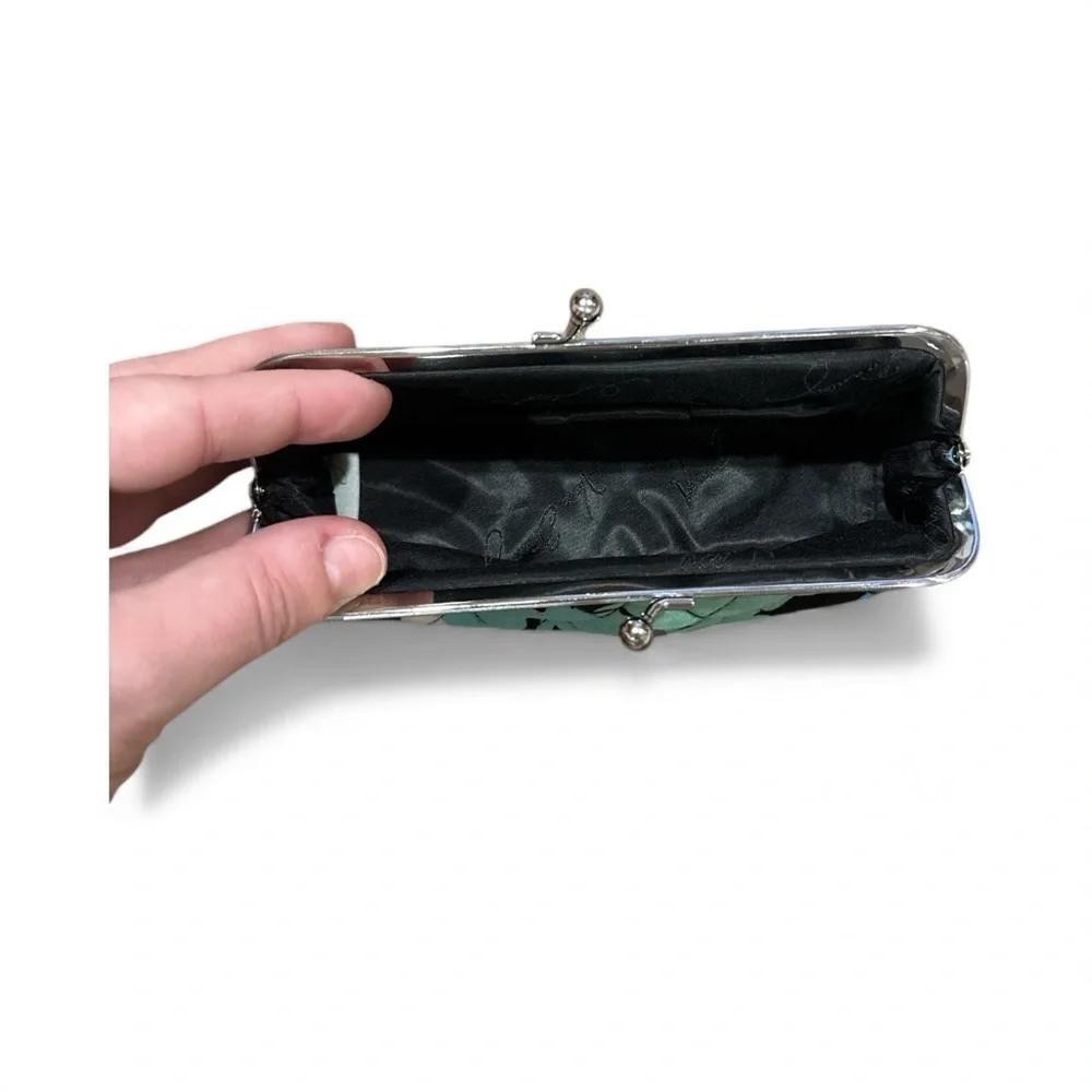 Vera Bradley Blue and Black Women's Clutch